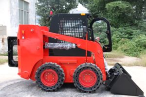 Компактный 2,6 т колесный погрузчик 45 кВт мощность и 1 год гарантии идеально подходит для сельского хозяйства и строительства - Product Image 3