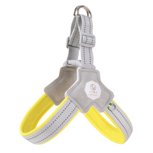 ハーネスセット犬の鎖反射ハーネス襟キャリアベストタイプストラップ耐久性と快適使用 - Product Image 3