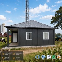Casas Contenedor Prefabricadas Modernas y Transpirables Personalizables YT, Desmontables, Fácilmente Ensamblables, Multifuncionales, Hechas en China, de Acero