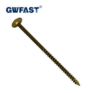 Modifiye kafes kabine vida çok amaçlı yıldız dış kaplamalı ahşap vidalar Torx kafes kafa dolabı ahşap vidalar - Product Image 4