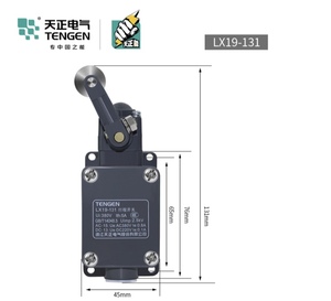 ไมโครลิมิตสวิตช์ V-15 <span class=keywords><strong>3</strong></span> ขา แบบตรงยาว สำหรับ <span class=keywords><strong>Arduino</strong></span> แบบกดเปิด-ปิดชั่วขณะ ปุ่มกดขนาดเล็ก ลิมิตสวิตช์แบบ SPDT - Product Image 1