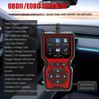 Escáner de Diagnóstico OBD2 ACETOP ACECYV519, Elimina Códigos de Error del Motor, 30000+ DTC, Flujo de Datos, Comprobación I/M, Pantalla a Color de 2.8'', 1 Año de Garantía