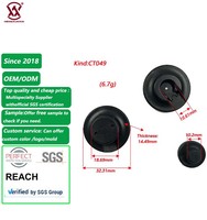 Prix direct usine, support OEM/ODM, fermeture magnétique en plastique noir, étanche, mode, qualité supérieure, vente en gros