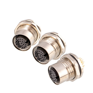 Nhà Máy M14 18-Pin PCB Thông tư kết nối ổ cắm 18 + 18 pin kết nối phía trước trở lại phía sau gắn kết kết nối - Product Image 1