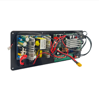 Carte d'amplification karaoké HN-ABX1939 avec Bluetooth, double micro, double guitare, USB, TF, TWS, écho et réverbération pour enceinte trolley extérieure