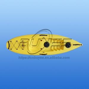<span class=keywords><strong>Kayak</strong></span> de plástico barato con pesca de remo y canoa pequeña recreativa fabricada en China - Product Image 1