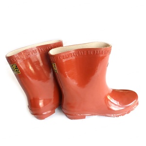 Botas de seguridad dieléctricas aisladas de alta tensión 25KV para hombre en oferta, trajes de bombero - Product Image 5