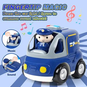 ของเล่นเสริมพัฒนาการเด็กเล็ก EPT รถตำรวจการ์ตูนบังคับวิทยุ มีไฟ เสียง เพลง ของขวัญวันเกิดสำหรับเด็กผู้ชาย - Product Image 6
