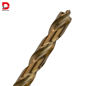 Juego de brocas de cobalto DZ M35 con vástago recto Brocas de metal de cobalto de punto piloto de 1/<span class=keywords><strong>2</strong></span> pulgadas para una perforación de metal efectiva - Product Image 5