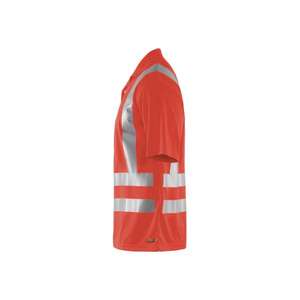 BLAKLADER-Polo UV 339110115500S Hi-Vis Red - EAN 7330509501191 ROPA DE TRABAJO DE S - Product Image 5