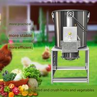 Multifunctionele groente-snijmachine, fruit- en maïsverwerker, op motor aangedreven, roestvrijstalen messen, hoge efficiëntie, professioneel gebruik