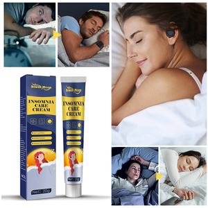 Marque privée Oem South Moon 20g Crème <span class=keywords><strong>de</strong></span> soin <span class=keywords><strong>de</strong></span> l'insomnie Neurasthénie Maux <span class=keywords><strong>de</strong></span> tête Vertiges Amélioration du sommeil Crème favorisant - Product Image 3