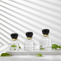 Bouteille de parfum au design personnalisé Bouteille de parfum arabe 30ml 50ml 100ml Bouteilles de parfum en verre vides en vrac avec boîte