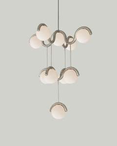 Prix de gros ODM/OEM, luminaire suspendu de style minimaliste avec <span class=keywords><strong>globe</strong></span>, lustre moderne minimaliste - Product Image 5