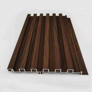 Nhôm Curtain Wall Hạt Gỗ Great Wall Board Nhiều Tấm Ốp Trần Cho Trang Trí Ngoài Trời Và Trong Nhà - Product Image 2