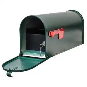 Yüksek kaliteli su geçirmez küçük oluklu posta kutuları