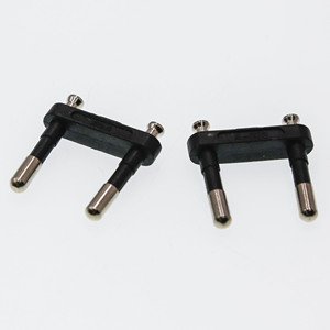 เนเธอร์แลนด์ประเภทปลั๊กแทรกและPinsสายไฟ4.0มม.และSolid-002 - Product Image 3