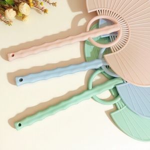 Ventilador manual de hoja de plátano de alta potencia, ventilador de verano, de plástico, fresco, duradero, resistente, antidesgarros, venta al por mayor. - Product Image 4