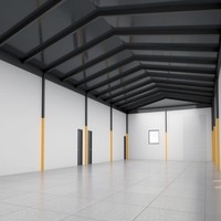 Bâtiment commercial personnalisable et polyvalent Entrepôt préfabriqué à structure en acier