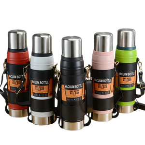 Thermos de voyage 2025 <span class=keywords><strong>Emerit</strong></span> 1000ml en acier inoxydable 18/8 à double paroi, isolé sous vide, sans BPA, avec logo personnalisé, pour Yerba Mate - Product Image 6