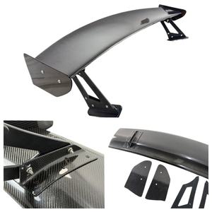 Nouveau Spoiler Arrière en Fibre de Carbone Style VS Aile Haute pour <span class=keywords><strong>Honda</strong></span> <span class=keywords><strong>Civic</strong></span> <span class=keywords><strong>Type</strong></span> <span class=keywords><strong>R</strong></span> FL5 <span class=keywords><strong>2022</strong></span> et Plus - Product Image 3