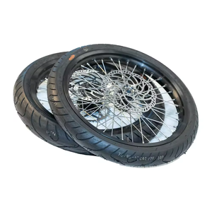 ชุดล้อแปลงซูเปอร์โมโต 2026 ทนทานต่อการสึกหรอ คุณภาพดีเยี่ยม รุ่น Light Bee Supermoto Wheel Kit - Product Image 1