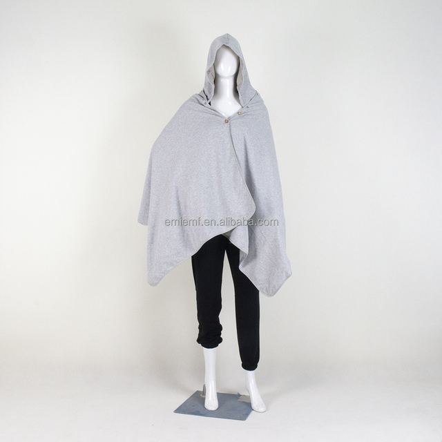 EMF Protection 5G Radiation Shielding Wearable Blanket, WiFi & RF Signal Blocking Wrap for Laptop Use, Anti-Radiation Shawl