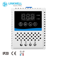 Thermostat électronique Linkwell, homologué CE ROHS, interrupteur de contrôle de température bimétallique, normalement fermé, thermostat de chauffage
