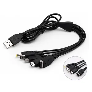 Cable de Carga para NDSi, NDSL, GBASP, Wii, Cable de Carga para Consola de Juegos <span class=keywords><strong>PSP</strong></span> y Fuente de Alimentación para Control de Juegos - Product Image 1