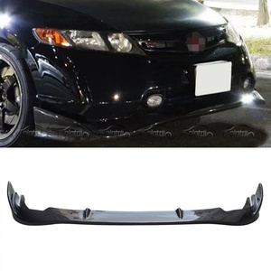 ลิ้นกันชนหน้าคาร์บอนไฟเบอร์ สำหรับ Honda Civic รุ่นที่ 8 FD Type R Si ปี 2006+ - Product Image 3