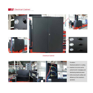 Découpeuse de plasma de CNC de ZMDE pour la découpeuse de tôle avec des torches de flamme - Product Image 5