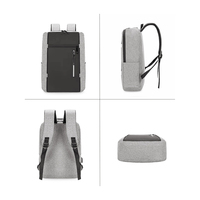 Mochila Económica 3 en 1 para Portátil, Impermeable, para Negocios, Juego de 3 Piezas, para Viajes Diarios y Excursiones