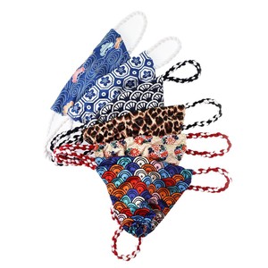 Vente en gros de sous-vêtements sexy pour hommes, caleçons tanga style sumo avec ceinture tressée et imprimé <span class=keywords><strong>japonais</strong></span>, tangas T-back, sous-vêtements gay - Product Image 2