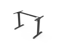Support de bureau électrique moderne avec cadre de table réglable en hauteur, pour appareils de bureau, 1 pièce