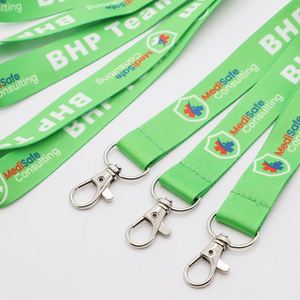 Medical Consulting Staff Neck Strap Heat Transfer Medical Safety ID Card Holder Lanyard Logo Custom Lanyards Keychain - Product Image 2