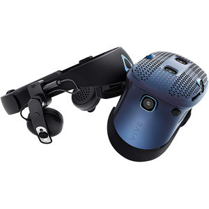 Ensemble de lunettes <span class=keywords><strong>VR</strong></span> professionnelles VIVE COSMOS, <span class=keywords><strong>casque</strong></span> PCVR intelligent RTS avec écran 3D magenta et vert et écran de plus de 80 pouces - Product Image 5