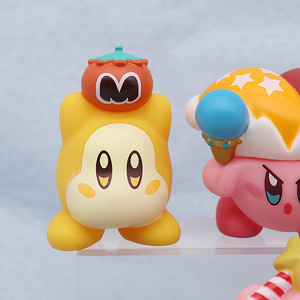 Set de 6 Figuras de Personajes de Anime de <span class=keywords><strong>Kirby</strong></span>, Muñecos de Estrella Lindos de PVC, Juguetes de Regalo - Product Image 4