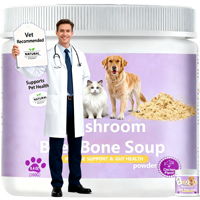 Pasta de Hueso de Res Alta en Proteínas para Mascotas, Venta Directa de Fábrica, Absorción Rápida, Salud Intestinal, Apoyo Inmunológico, Vitaminas y Minerales
