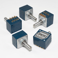 MAPT0047 250KA japon alpes RK27 double A10K A20K A50K A100K A500k potentiomètre de journal de Volume accessoires électroniques