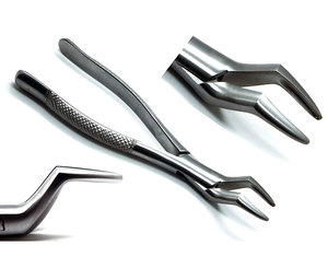 Pinzas de Extracción de Dientes Ergonómicas Manuales de Acero Inoxidable de Alta Calidad para Odontología Médica Profesional - Product Image 1