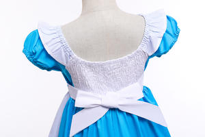 Filles <span class=keywords><strong>Alice</strong></span> Costume pays des merveilles film enfants carnaval princesse Cosplay Tutu robe enfants Halloween fête d'anniversaire Lolita vêtements - Product Image 5
