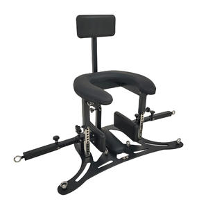 Tabouret de bondage BDSM professionnel pour le face sitting, les contraintes de domination, les menottes, la chaise de toilette, meubles érotiques pour adultes - Product Image 2