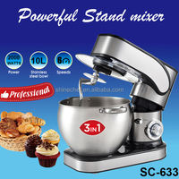 Professionnel 10L support planétaire électrique gâteau Machine multi-usages robot culinaire mélangeur attachement pâte mélangeurs Batidora