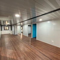Casa Contenedor Plegable Portátil de 40 pies con Baño, Cocina, Dormitorio, Diseño Transpirable, 5 Años de Garantía