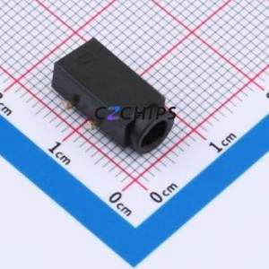 KH-PJ-23006-05DBAP-A Audio Connector (Headphone) Through hole Component (THT) Connector - Product Image 1