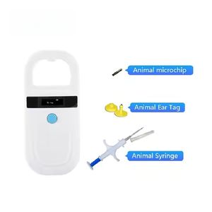 휴대용 가축 칩 리더 동물 애완 동물 ID 리더 USB <span class=keywords><strong>RFID</strong></span> 휴대용 마이크로 칩 애완 동물 스캐너 동물 ID 스캐너 134.2khz 칩 - Product Image 6