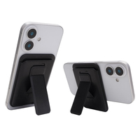 Portefeuille magnétique en cuir PU avec logo personnalisé, étui pour téléphone, porte-cartes de crédit, support pliable, housse de protection fine