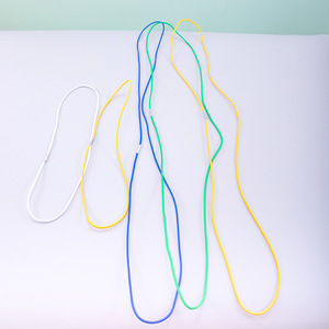 Bolsa de Basura de un Galón <span class=keywords><strong>SHEIN</strong></span> Transfronteriza, Ecológica, con Correa Elástica de Látex, para Organización del Hogar, Retención Elástica para Contenedor de Basura - Product Image 3