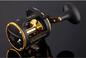 Mulinello da Pesca a Traina Lizard OSM05L Moltiplicatore Potente con Contafilo - Product Image 5