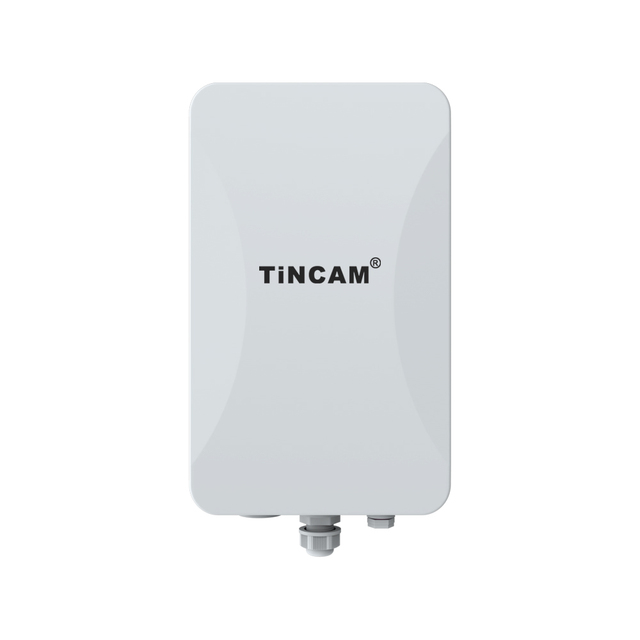 TiNCAM 2.4G 5G Dual-band Wi-Fi 6 (802.11ax) Outdoor Wireless Access Point Long-Range 300 Meters 3000Mbps POE Waterproof